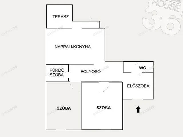 Eladó ház Kecskemét, Műkertváros 67 nm