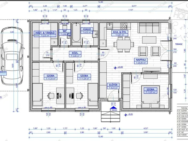 Eladó ház Kecskemét 81 nm
