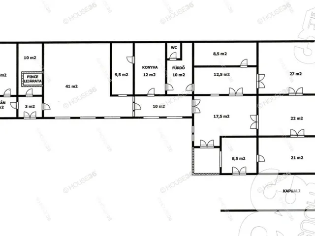 Eladó ház Kiskunmajsa 240 nm
