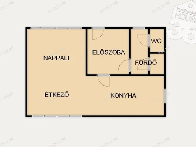 Eladó lakás Szekszárd 54 nm