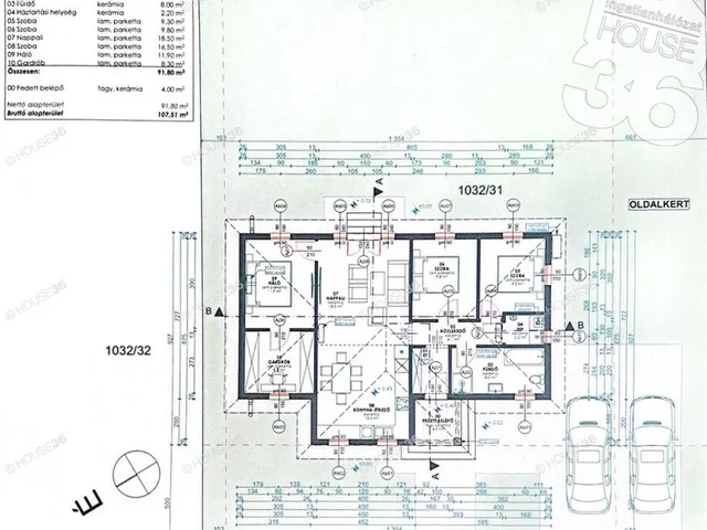 Eladó ház Kiskunfélegyháza 91 nm