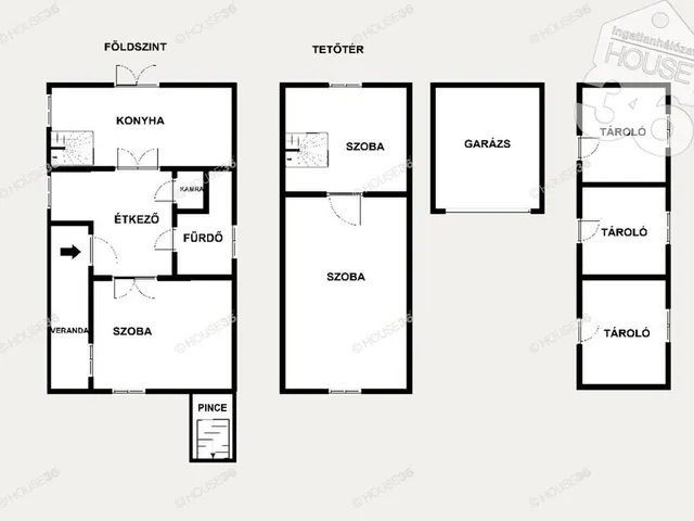 Eladó ház Kecskemét 92 nm