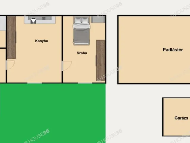 Eladó lakás Kecskemét, Hunyadiváros 53 nm