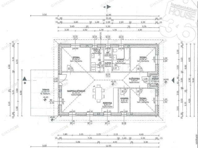 Eladó ház Kecskemét 96 nm