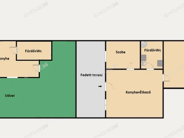 Eladó lakás Kecskemét, Erzsébetváros 85 nm