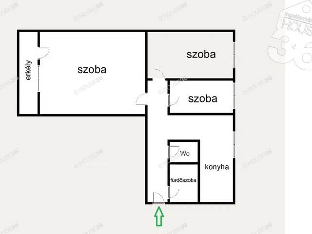 Eladó lakás Kecskemét 61 nm