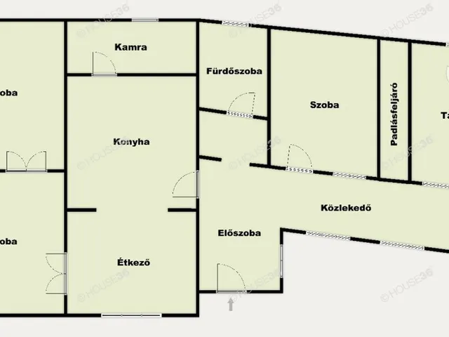 Eladó ház Miske 95 nm