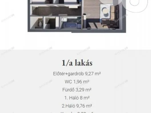 Eladó lakás Kecskemét, Belváros 68 nm