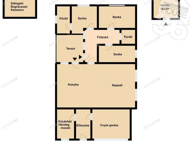 Eladó ház Kecskemét, Kósafalu 150 nm