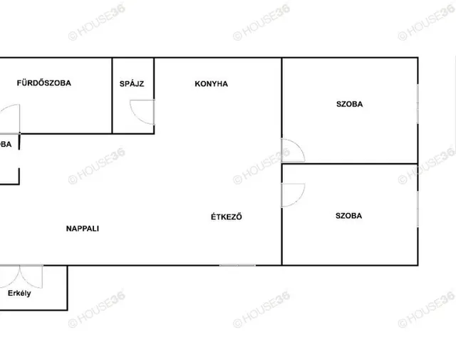 Eladó lakás Kecskemét, Belváros 58 nm