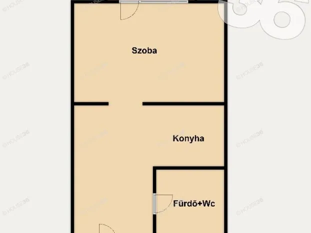 Eladó lakás Kecskemét 35 nm