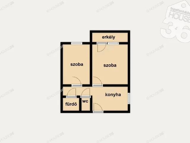 Eladó lakás Kecskemét 53 nm