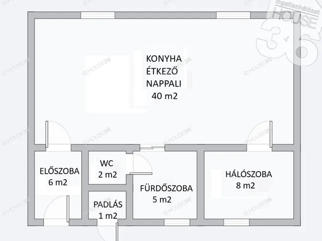 Eladó ház Tolna 82 nm