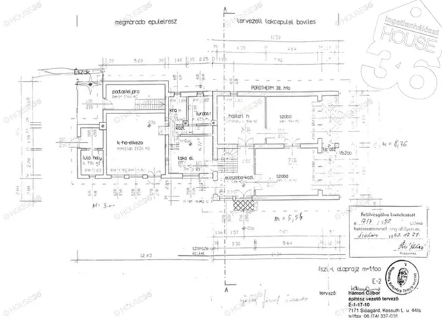 Eladó ház Szedres 253 nm