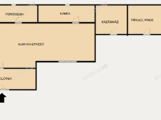 Eladó ház Nagykőrös 70 nm