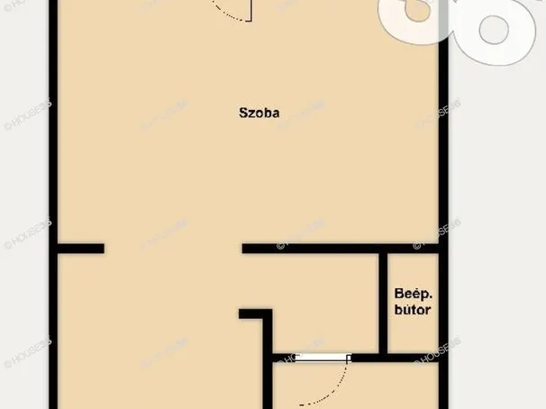 Eladó lakás Kecskemét, Belváros 33 nm