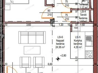 Eladó lakás Kecskemét 59 nm