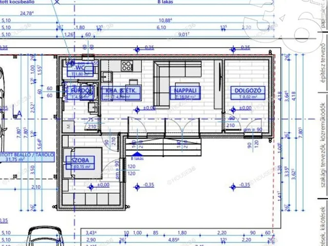 Eladó ház Helvécia 49 nm