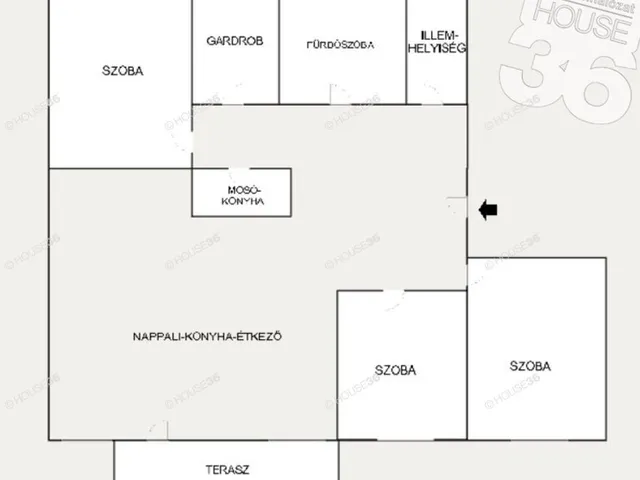 Eladó lakás Kecskemét, Belváros 83 nm