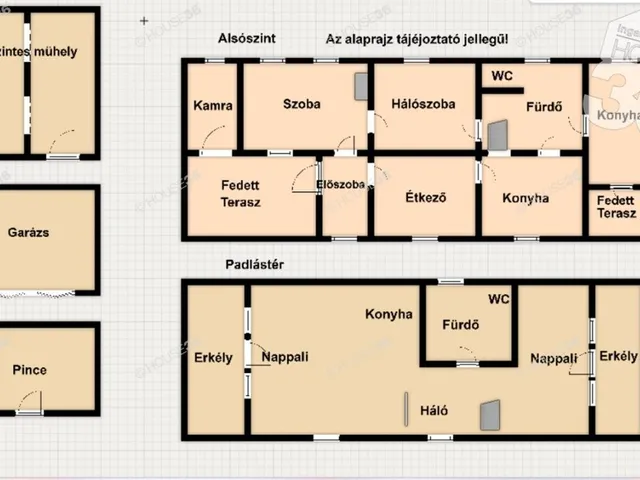 Eladó mezőgazdasági ingatlan Kiskunfélegyháza 120 nm