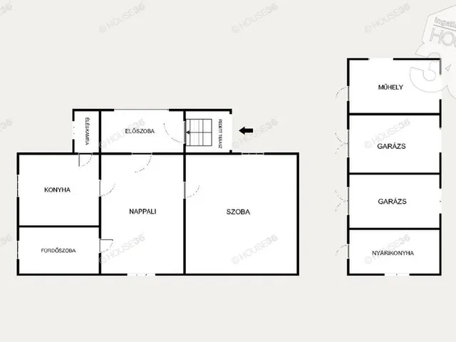 Eladó ház Nagykőrös 50 nm