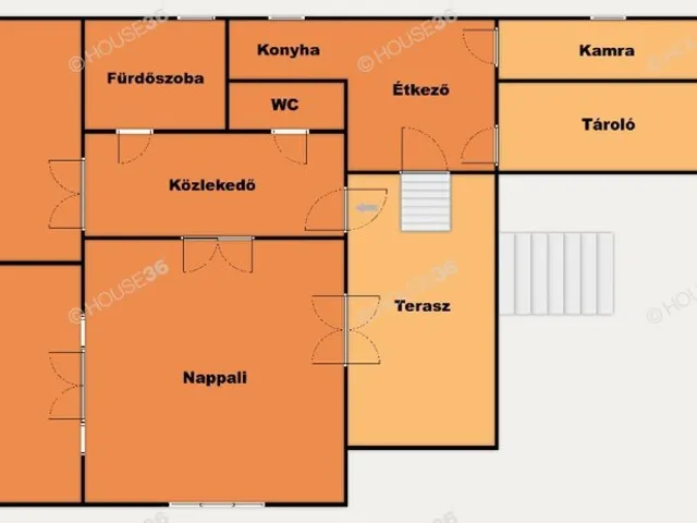 Eladó ház Kiskőrös 112 nm