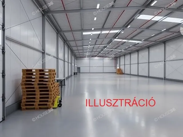 Eladó kereskedelmi és ipari ingatlan Ecser 885 nm