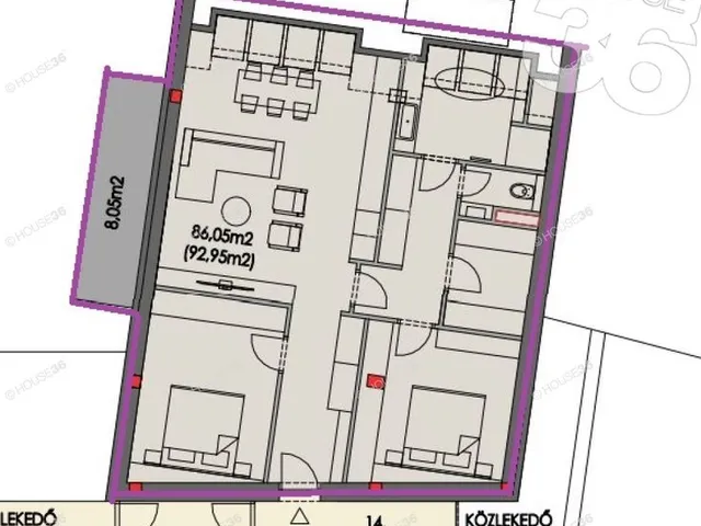 Eladó lakás Kecskemét 96 nm