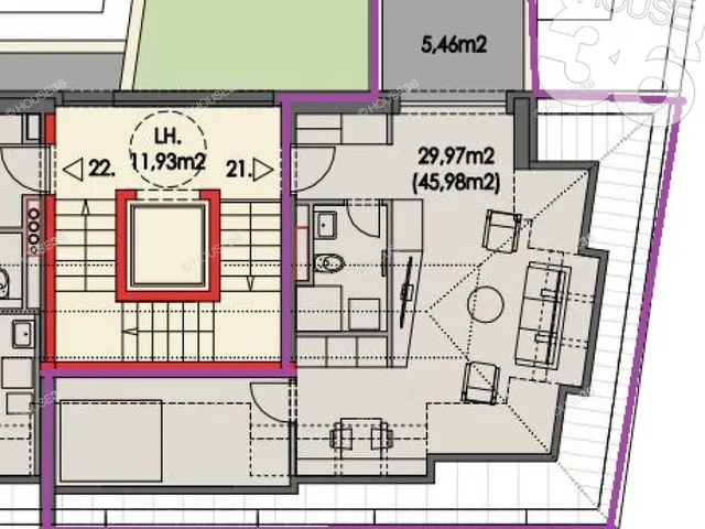 Eladó lakás Kecskemét, Belváros 48 nm