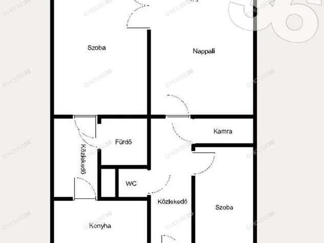 Eladó lakás Kecskemét, Belváros 67 nm