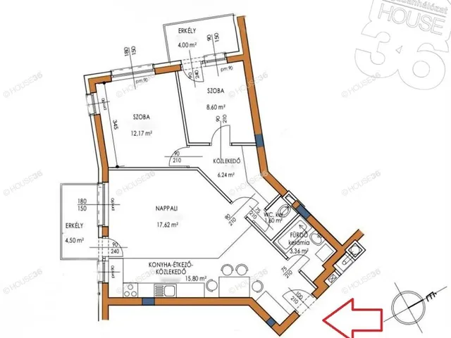 Eladó lakás Kecskemét, Villanegyed 65 nm