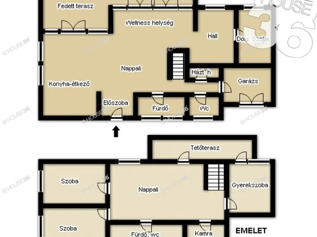 Eladó ház Kecskemét 300 nm