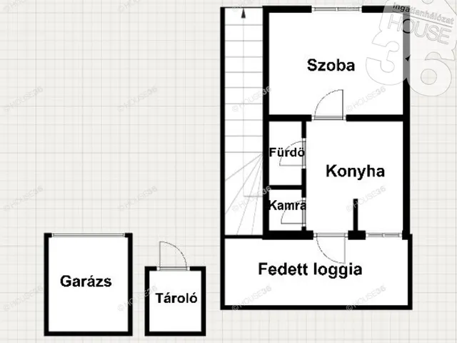 Eladó lakás Kecskemét 39 nm