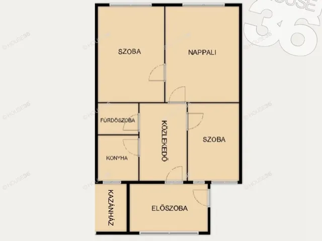 Eladó ház Fadd 77 nm