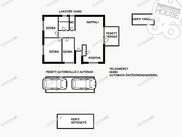 Eladó ház Kecskemét, Kadafalva 93 nm