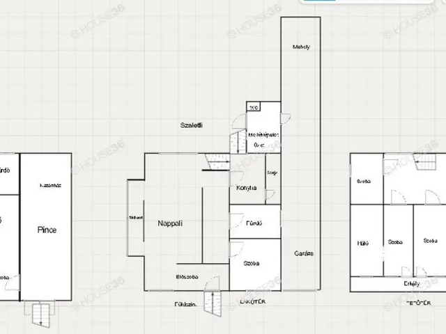 Eladó ház Tiszaalpár 300 nm