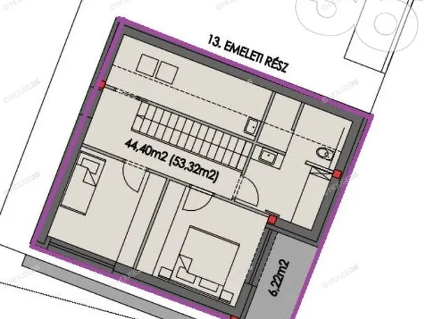 Eladó lakás Kecskemét, Belváros 103 nm