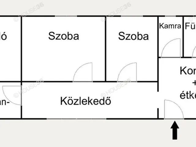 Eladó mezőgazdasági ingatlan Pálmonostora 68 nm