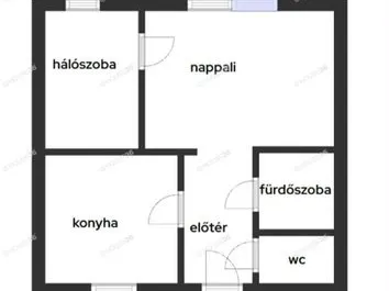 Eladó lakás Kecskemét, Belváros 39 nm