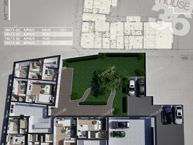 Eladó lakás Kecskemét 115 nm