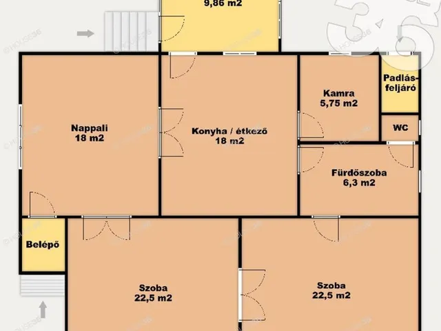 Eladó ház Kiskőrös 94 nm