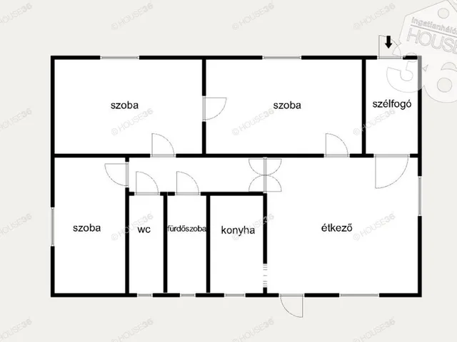 Eladó ház Kecskemét 90 nm