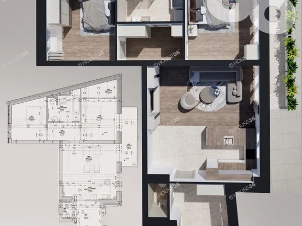 Eladó lakás Kecskemét 95 nm