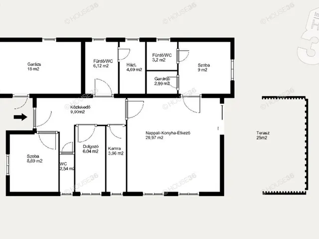 Eladó ház Kecskemét 92 nm