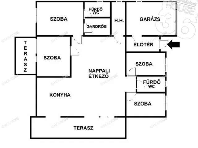 Eladó ház Kecskemét 137 nm