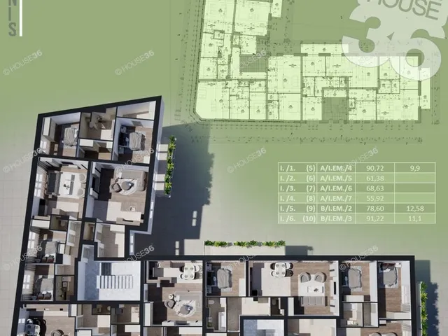 Eladó lakás Kecskemét 96 nm