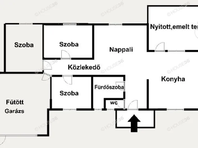 Eladó ház Kecskemét 116 nm