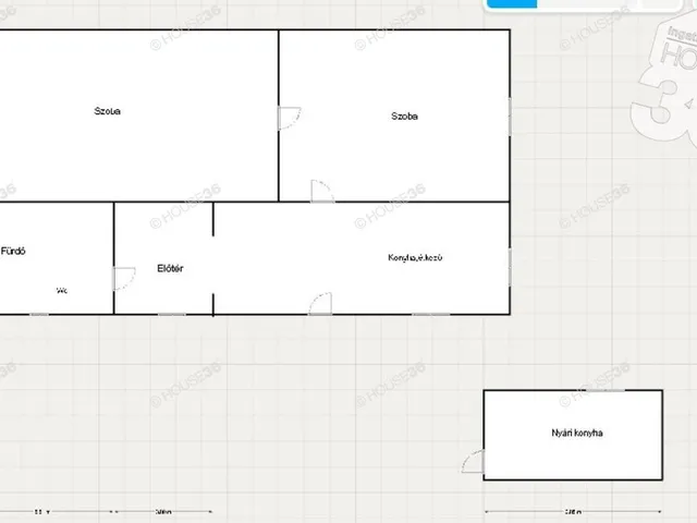 Eladó mezőgazdasági ingatlan Tiszaalpár 70 nm