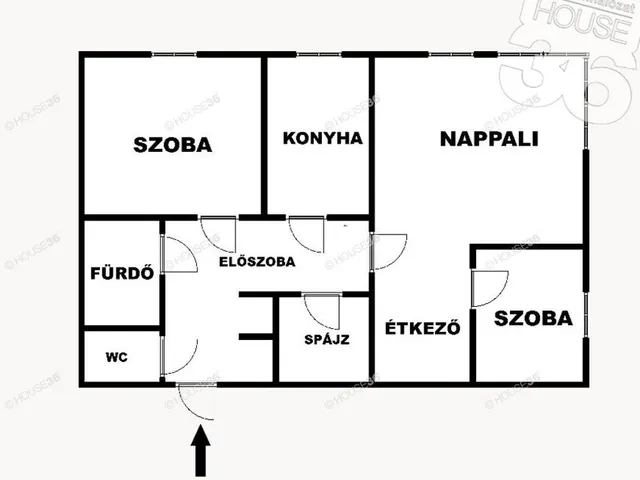 Eladó lakás Kecskemét 61 nm