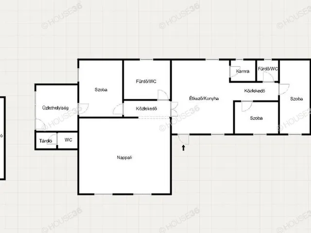 Eladó ház Városföld 135 nm